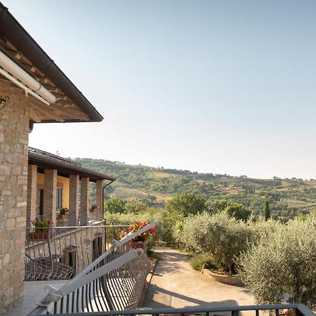 Agriturismo La Rocca Assisi Petrignano ภายนอก รูปภาพ
