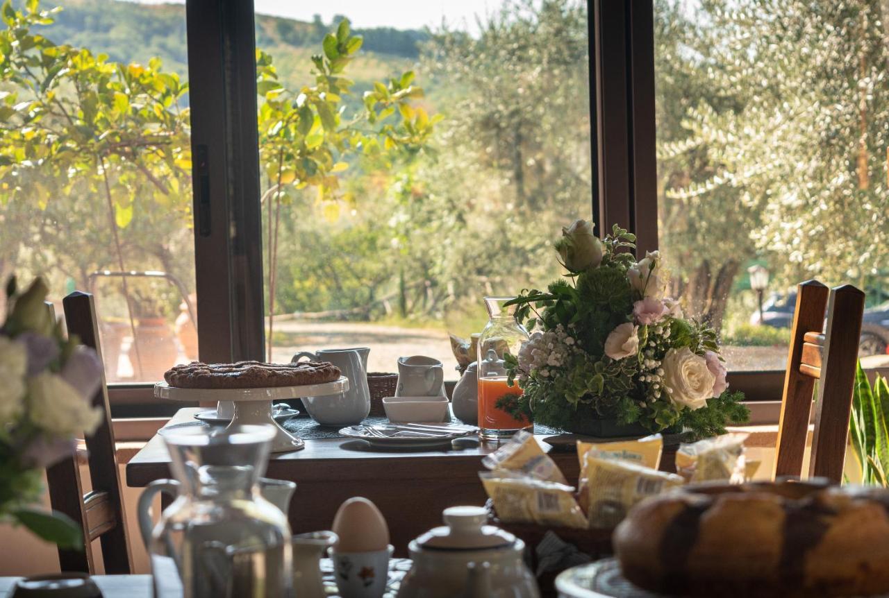 Agriturismo La Rocca Assisi Petrignano ภายนอก รูปภาพ