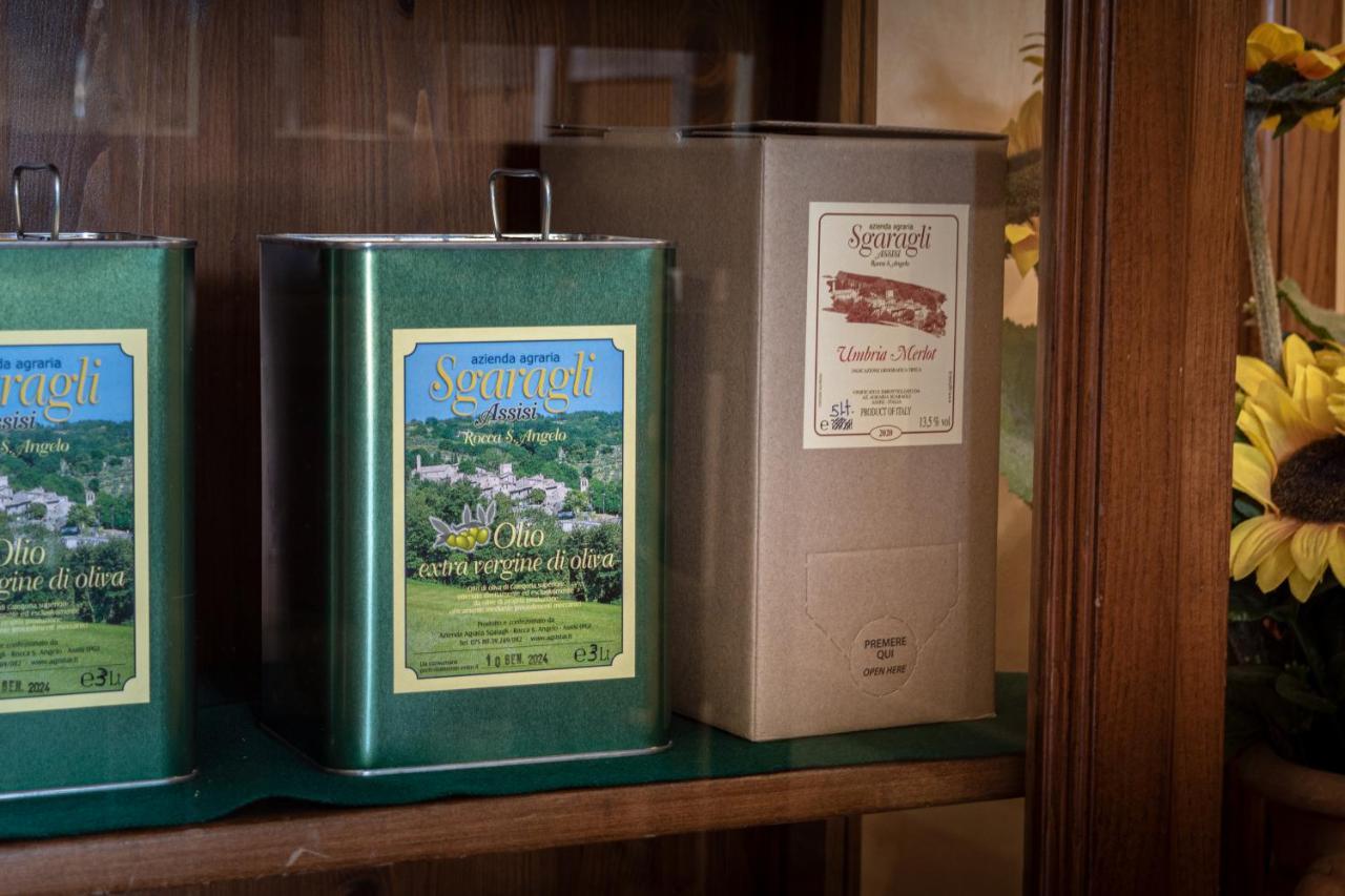 Agriturismo La Rocca Assisi Petrignano ภายนอก รูปภาพ