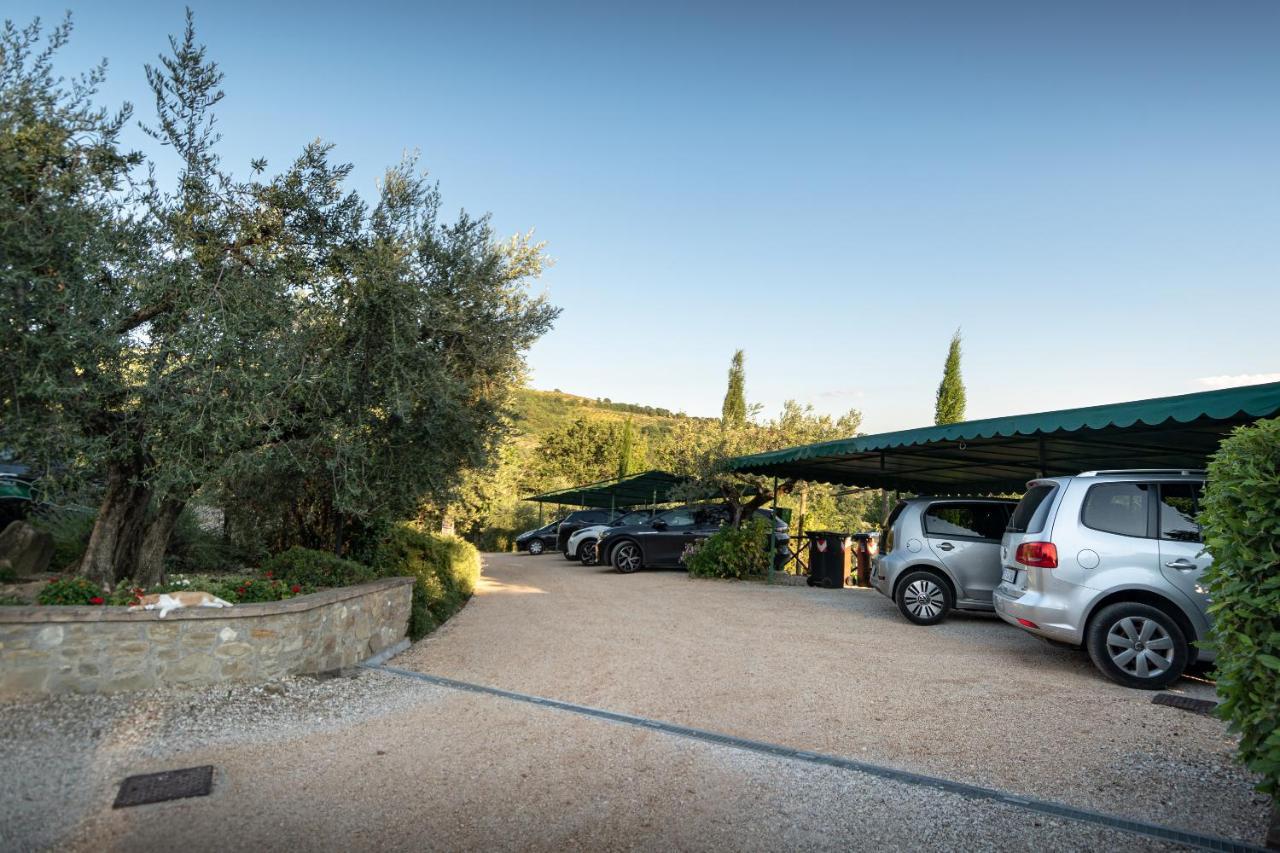 Agriturismo La Rocca Assisi Petrignano ภายนอก รูปภาพ