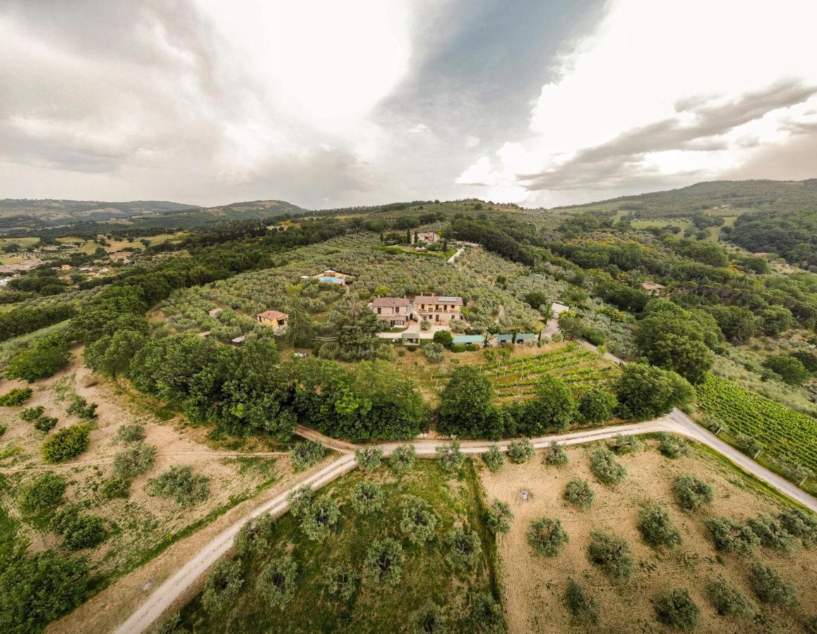 Agriturismo La Rocca Assisi Petrignano ภายนอก รูปภาพ