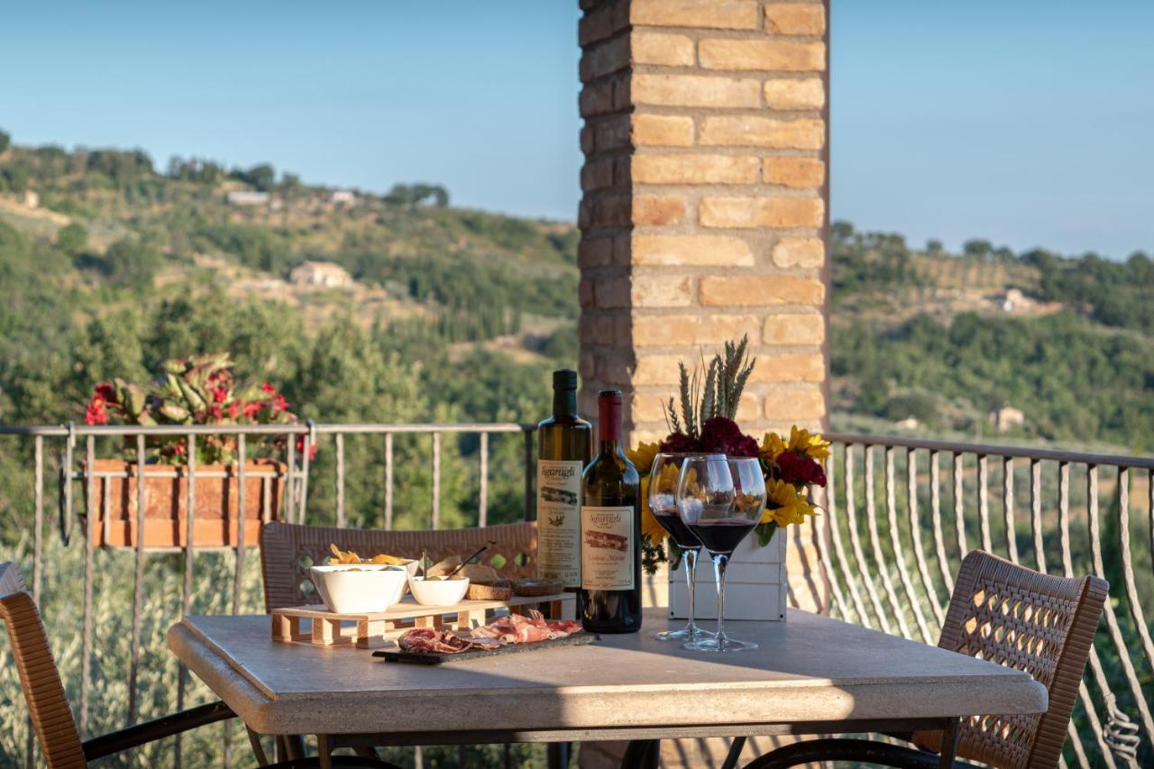 Agriturismo La Rocca Assisi Petrignano ภายนอก รูปภาพ