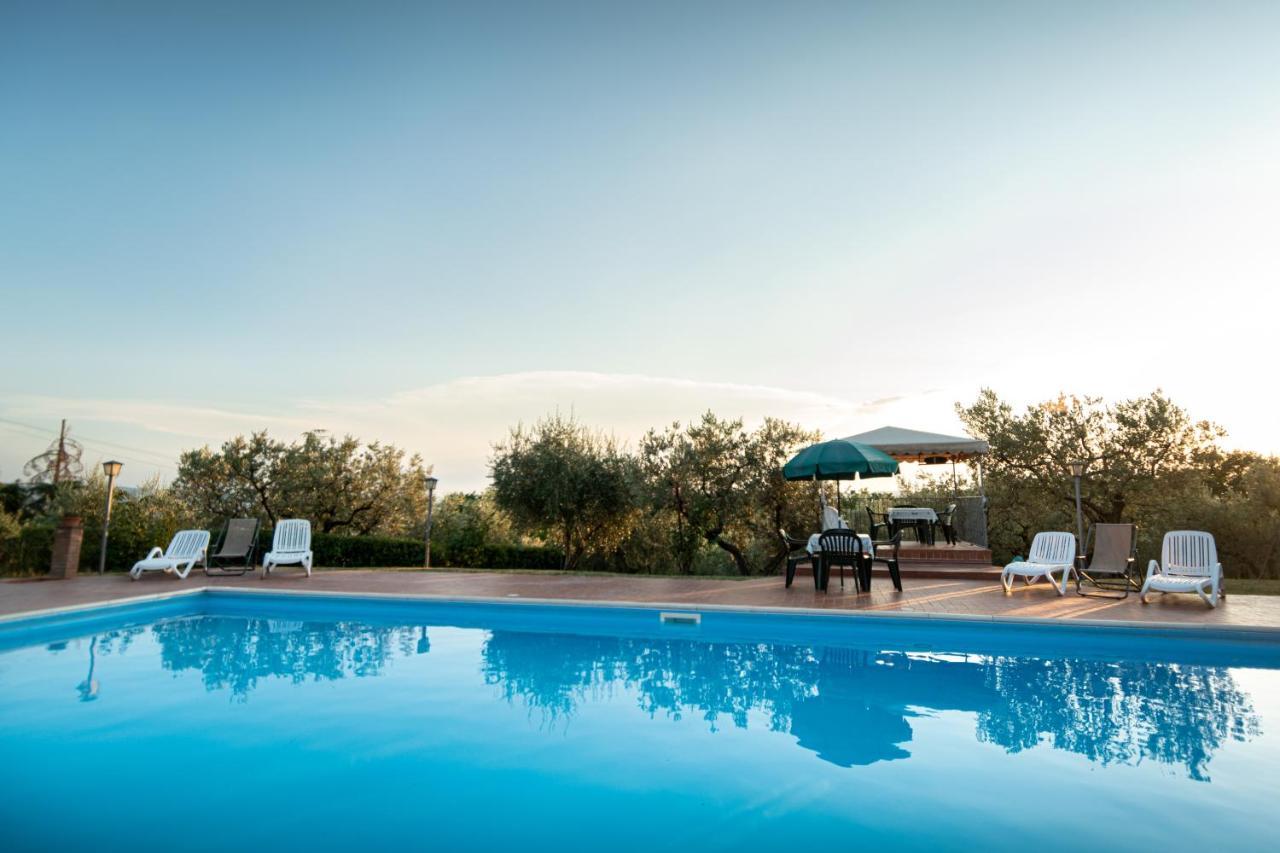 Agriturismo La Rocca Assisi Petrignano ภายนอก รูปภาพ