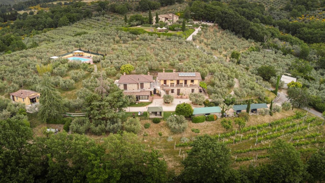 Agriturismo La Rocca Assisi Petrignano ภายนอก รูปภาพ